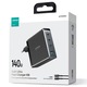 Incarcator retea 140W Joyroom, 3xUSB-C, 1xUSB-A, Negru, GaN