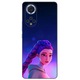 Husa compatibila cu Huawei Nova 9 Silicon Gel Tpu Model KPop Demon Hunters Rumi Sunset