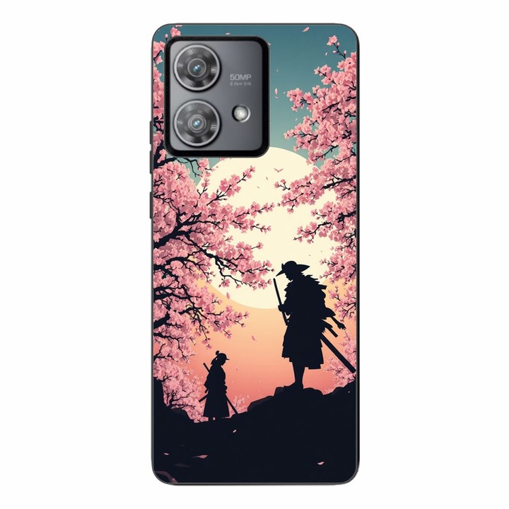 Husa compatibila cu Motorola Edge 40 Neo Silicon Gel Tpu Model Samurai Training
