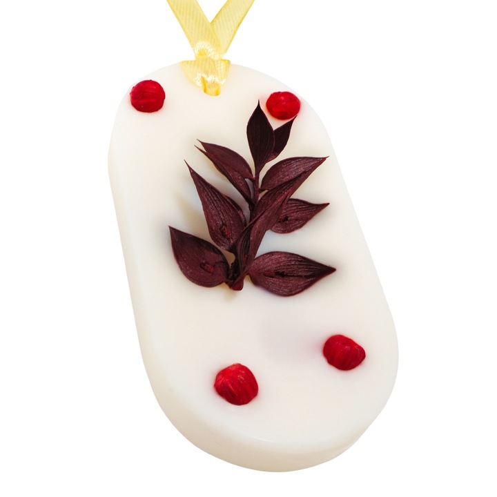 Ruhaillatosító, Candelina, LOST IN PARIS – Jázmin, Rózsa, Borostyán, Ovális, kézműves, illatosított viasz, wax melts, természetes viasz, 25g