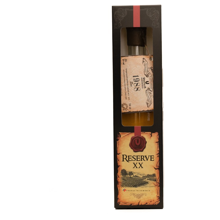 Vin alb Vinia Sauvignon Blanc 1988, aurie, 0.75 l