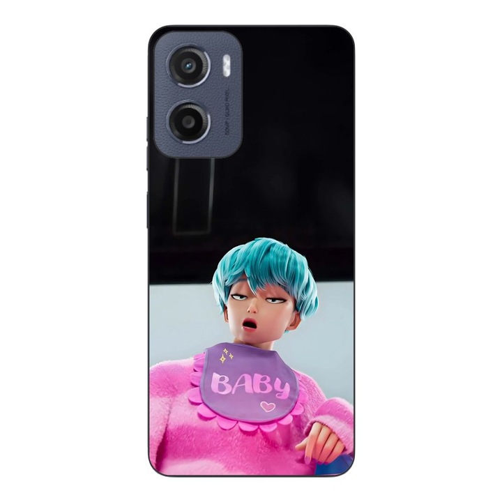 Husa compatibila cu Motorola Moto G05 Silicon Gel Tpu Model KPop Demon Hunters Saja Baby