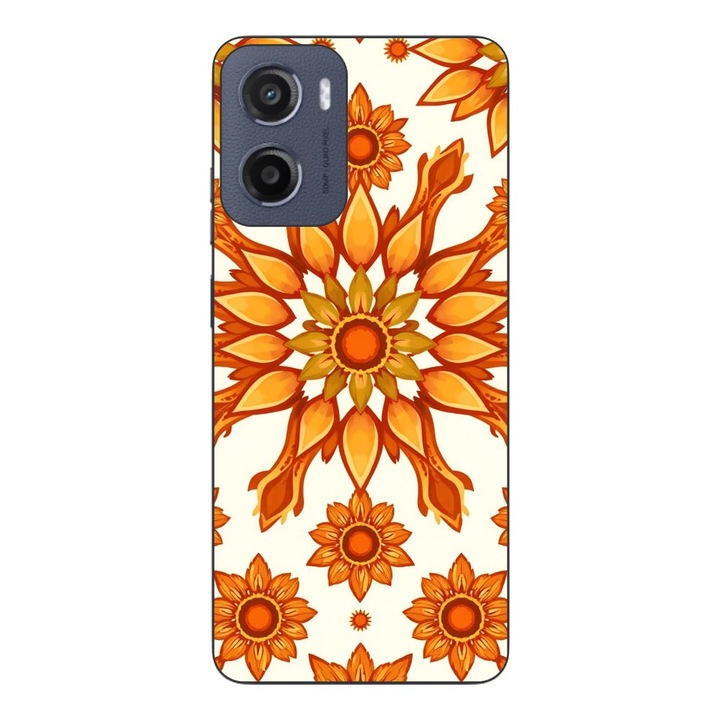 Husa compatibila cu Motorola Moto G05 Silicon Gel Tpu Model Sun Flower Soul
