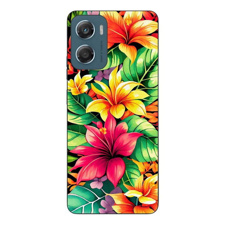 Husa compatibila cu Motorola Moto G06 Silicon Gel Tpu Model Crini