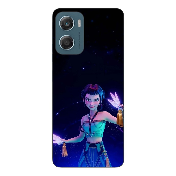 Husa compatibila cu Motorola Moto G06 Silicon Gel Tpu Model KPop Demon Hunters Zoey