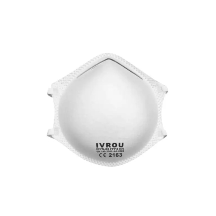 Masca FFP3 Neramo, set 5 buc, filtrare PFE 99%, colorat, pentru adulți