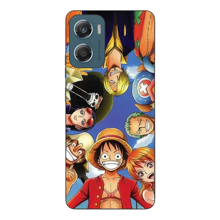 Husa compatibila cu Motorola Moto G06 Silicon Gel Tpu Model One Piece Crew