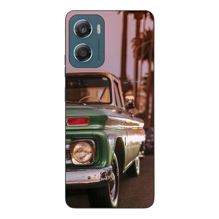 Husa compatibila cu Motorola Moto G06 Silicon Gel Tpu Model Pickup Truck