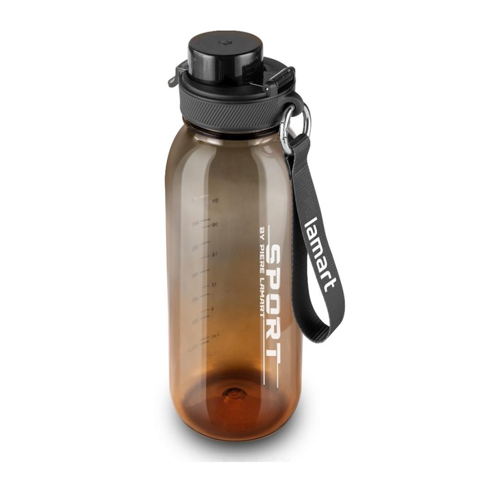 Sticla sport FIT LT4074 – 1000 ml, usoara si practica pentru activitati zilnice