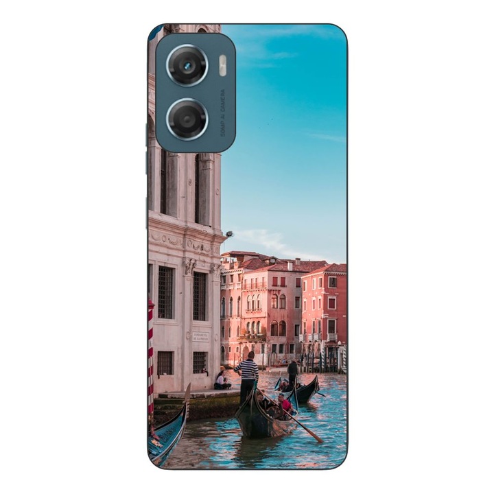 Husa compatibila cu Motorola Moto G06 Silicon Gel Tpu Model Venetia