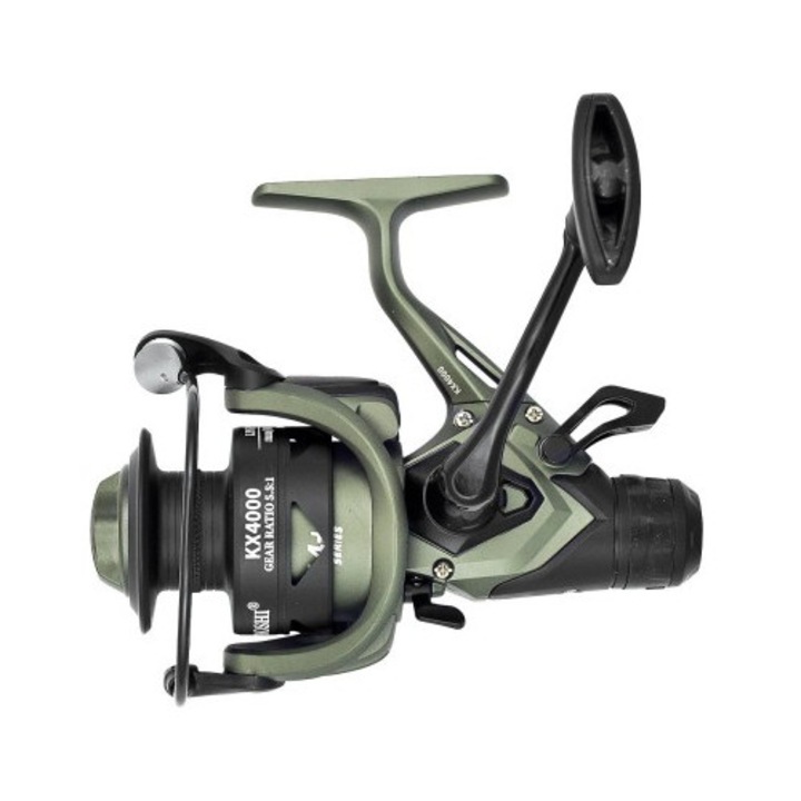 Baracuda KX4000 feeder orsó, 6R, nyeletőfékes, fém dob, 4000