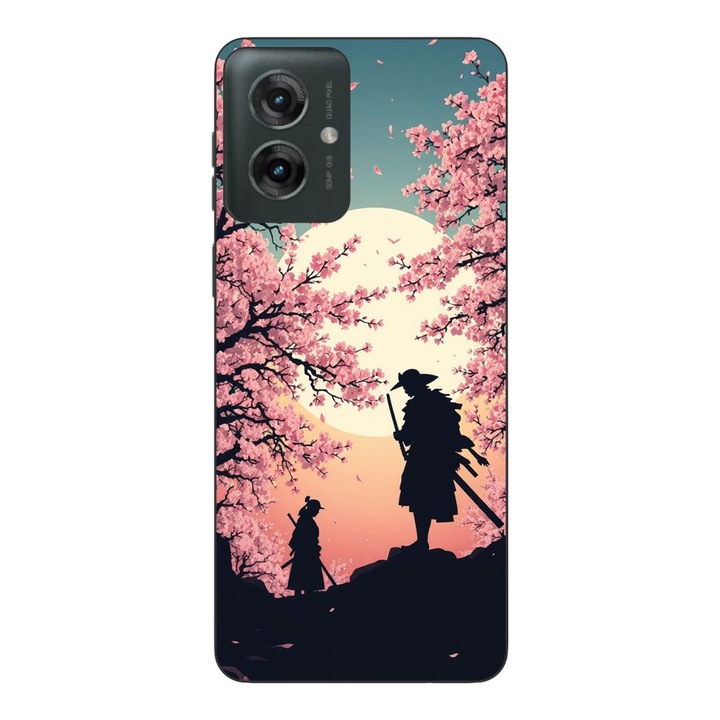 Husa compatibila cu Motorola Moto G55 Silicon Gel Tpu Model Samurai Training