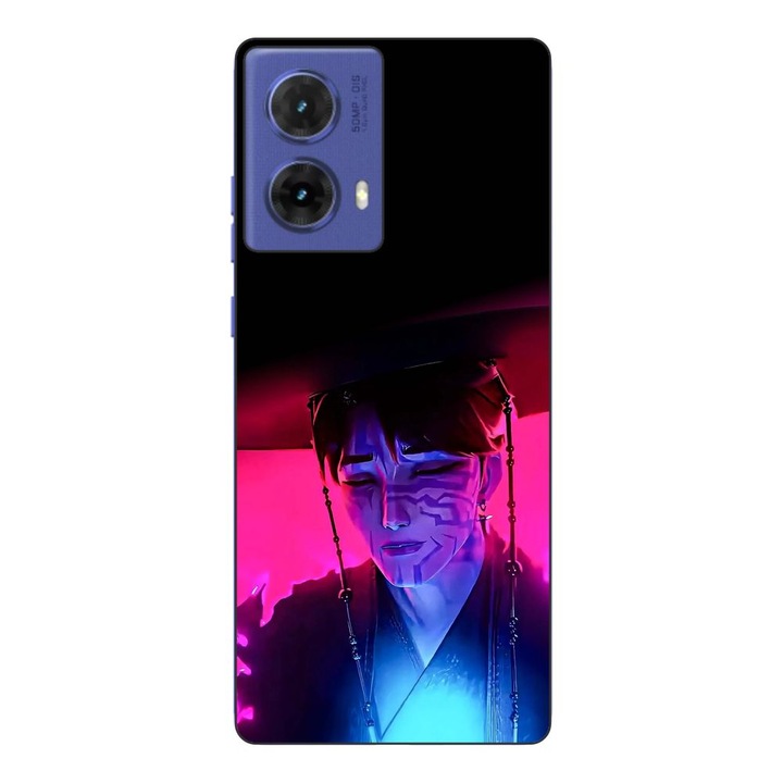 Husa compatibila cu Motorola Moto G85 Silicon Gel Tpu Model KPop Demon Hunters Jinu Universe
