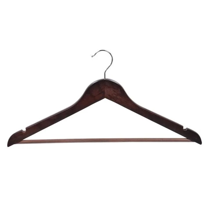 Set de 2 Umerase din lemn, maro, 44.5cm