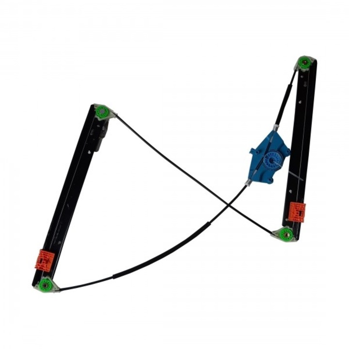 Ridicator electric parbriz fata stanga WRC, pentru 4 usi, Audi A4, Seat Exeo