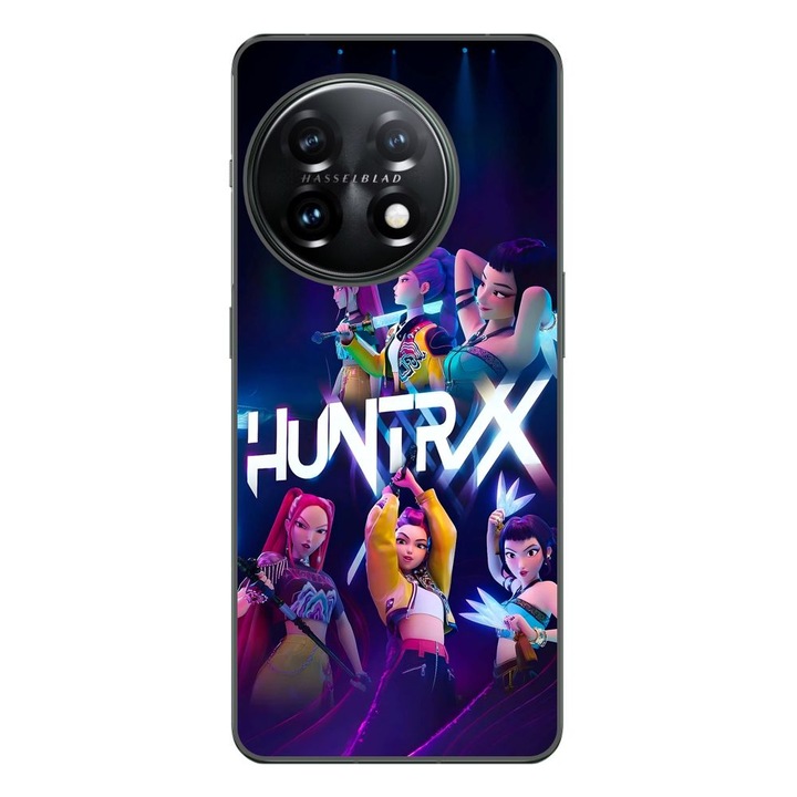 Husa compatibila cu OnePlus 12R Silicon Gel Tpu Model KPop Demon Hunters HuntrXX