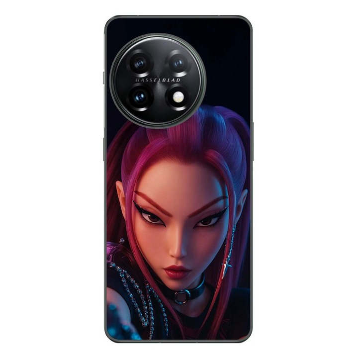 Husa compatibila cu OnePlus 12 Silicon Gel Tpu Model KPop Demon Hunters Beautiful Mira