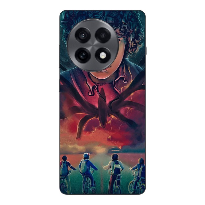 Husa compatibila cu OnePlus 13R Silicon Gel Tpu Model Stranger Things Cartoon