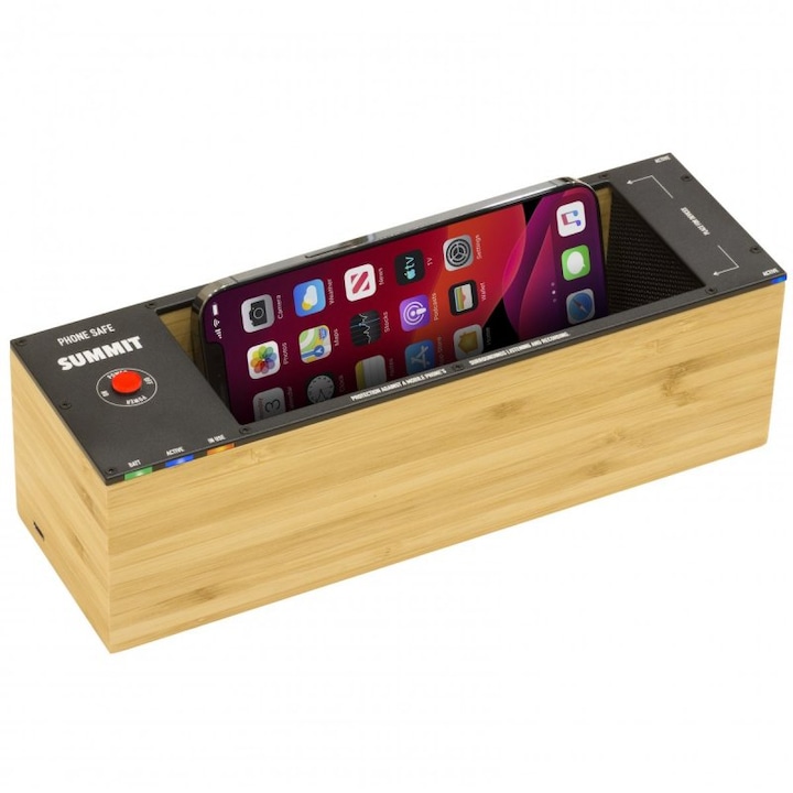 Kit de securitate Secutek GSM gHost 3G-K+, microfon de înaltă calitate, consum redus, 3G