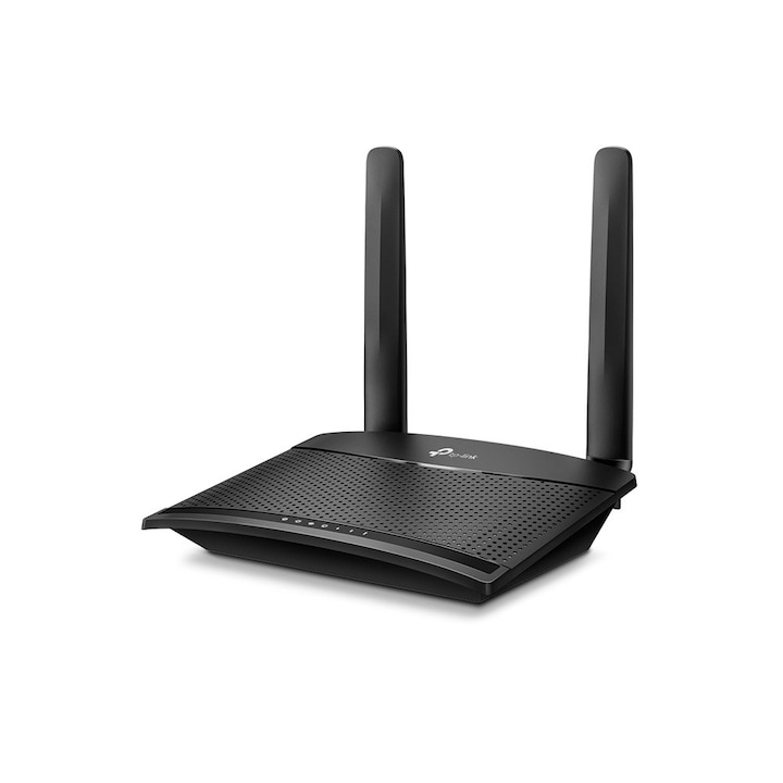 Router wireless 4G LTE TP-Link TL-MR100, WiFi 5, 2.4 GHz, 300 Mbps, micro sim