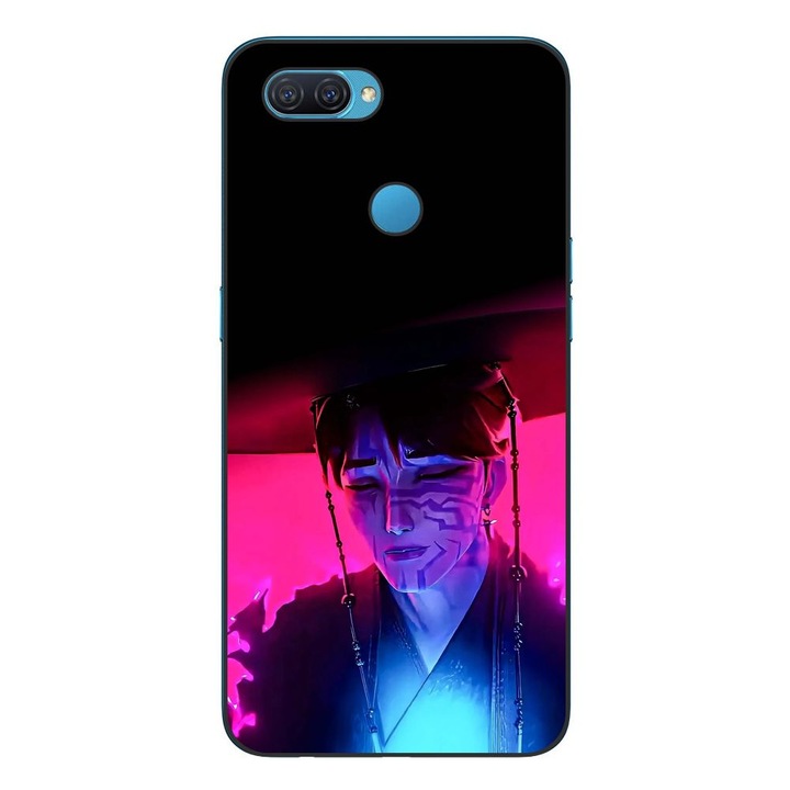 Husa compatibila cu Oppo A12 Silicon Gel Tpu Model KPop Demon Hunters Jinu Universe