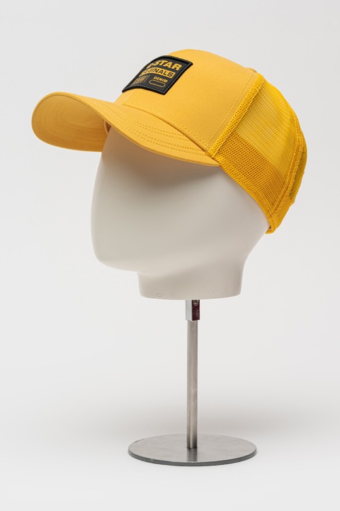 G-STAR, Sapca cu insertii de plasa, Galben sofran