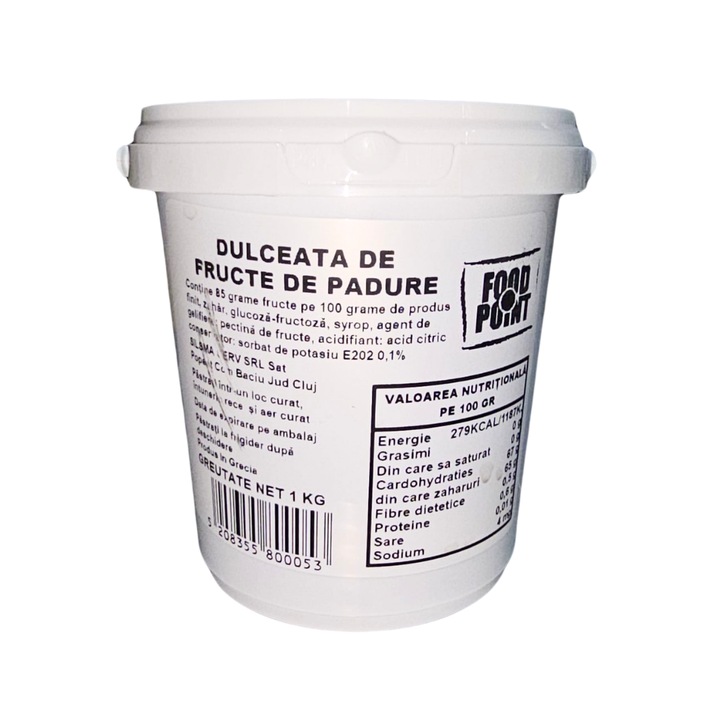 Dulceață de fructe de pădure, Food Point, 1kg