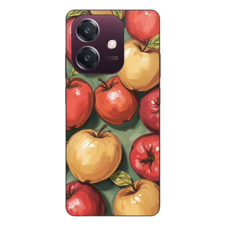 Husa compatibila cu Oppo A40 Silicon Gel Tpu Model Painted compatibila cu Apples