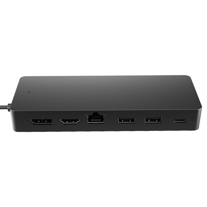 HP 50H55UT USB-C Notebook Multiport Hub, hatékony csatlakozás, kompakt méretek