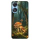 Husa compatibila cu Oppo A78 5G (CPH2483) Silicon Gel Tpu Model Glowing Magical Mushrooms