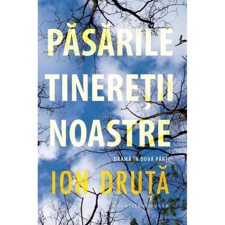 Pasarile tineretii noastre. Drama in doua parti, Ion Druta