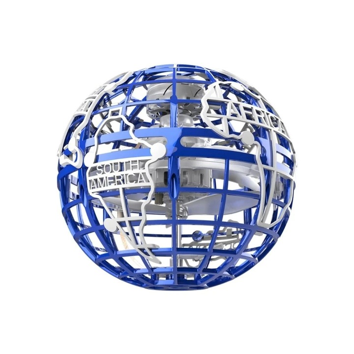 Mini Drona, Revolt, Orbitz Stunt Sphere, Pentru copii, Albastru