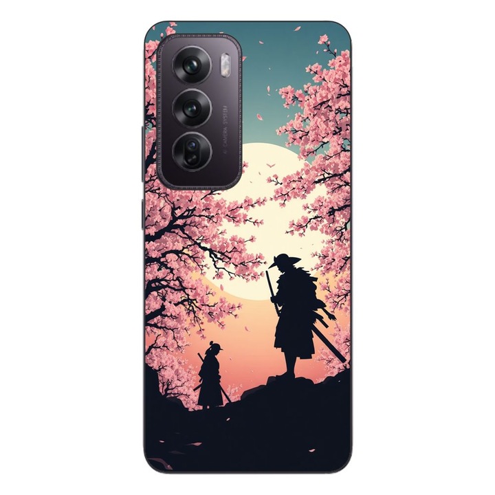Husa compatibila cu Oppo Reno12 Pro Silicon Gel Tpu Model Samurai Training