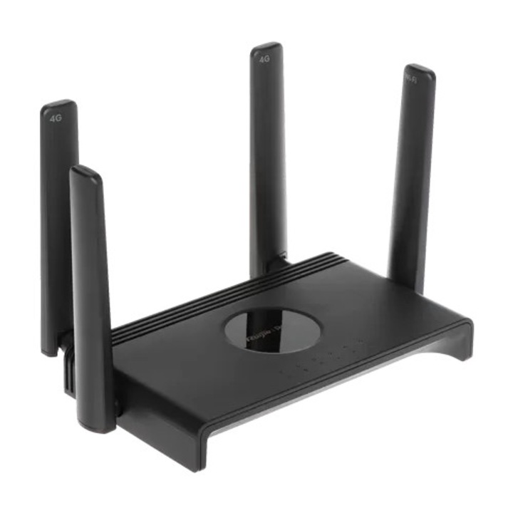 4G LTE router, Wi-Fi 4, N300, 1 x Nano SIM foglalat, 4 x RJ45 1G, Felhőalapú kezelés - Ruijie Reyee RG-EW300T