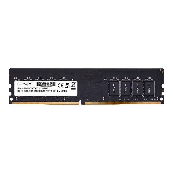 Memorie PNY Technologies MD16GSD42666-SB 16GB DDR4