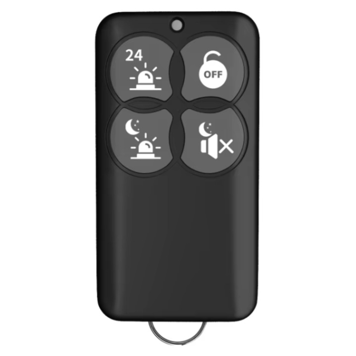 Sirena de exterior 3M, rezistentă la apă, WiFi, solar, IP67, 135x71x71mm