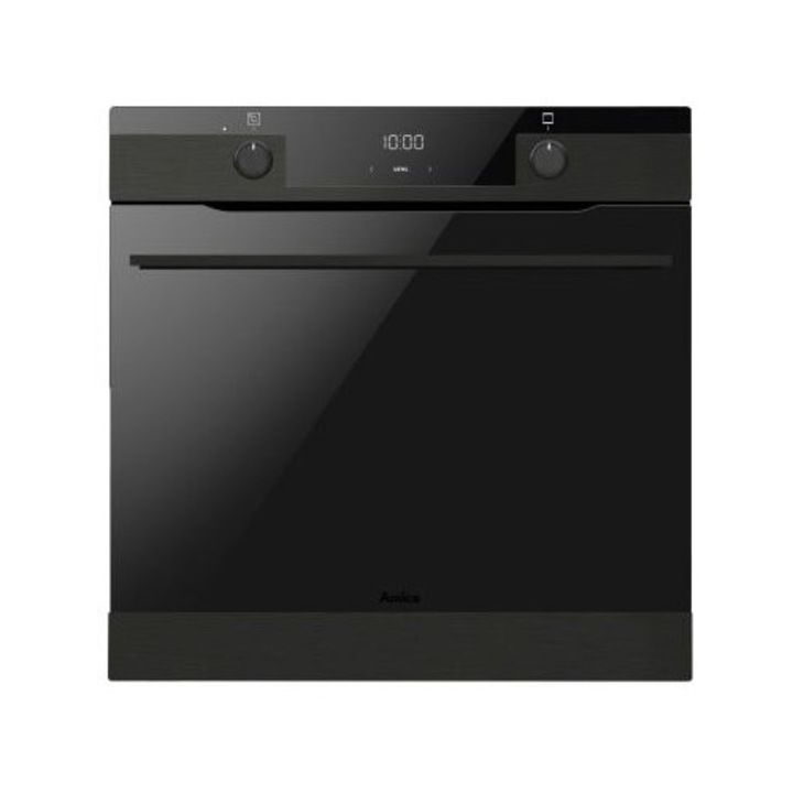 Cuptor electric Amica TED37739ArBA+V, capacitate 45 l, putere 2000 W, temperatură maximă 250 C