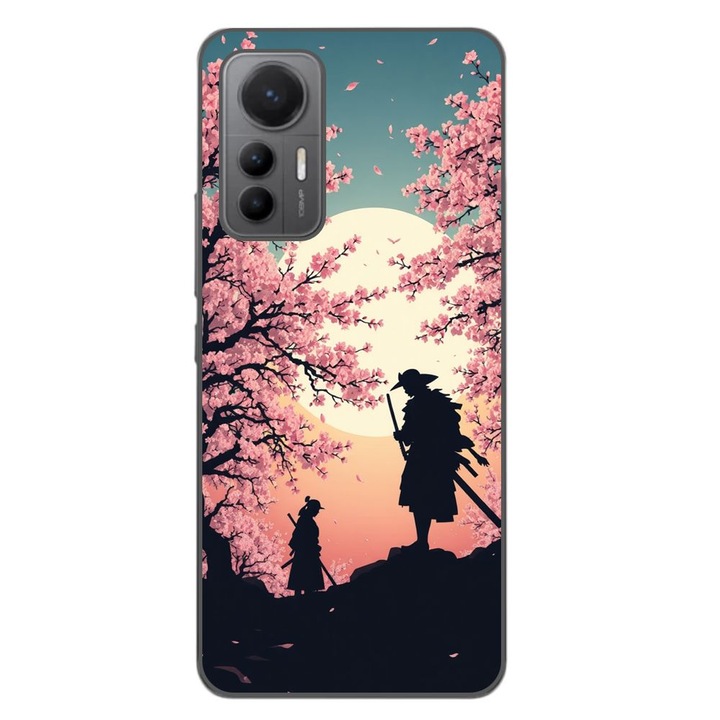 Husa compatibila cu Xiaomi 12 Lite Silicon Gel Tpu Model Samurai Training