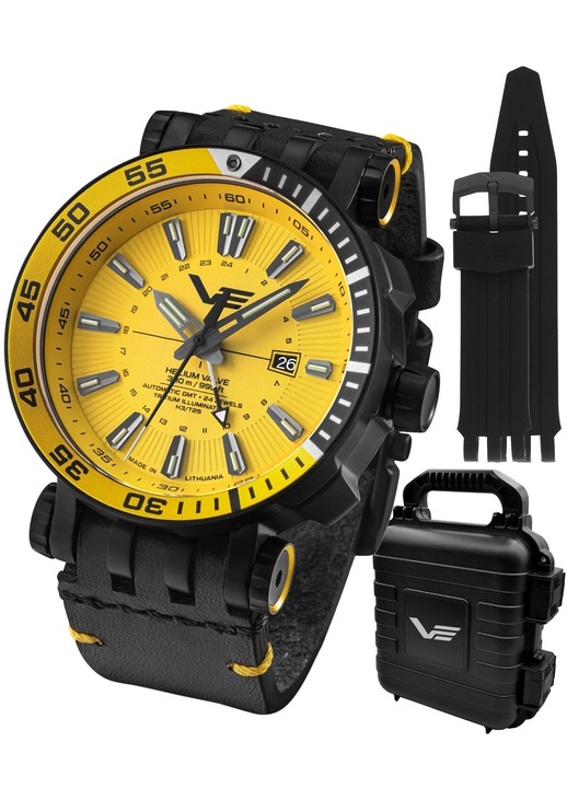 Vostok Europe Мъжки черен Vostok-NH34-575C719