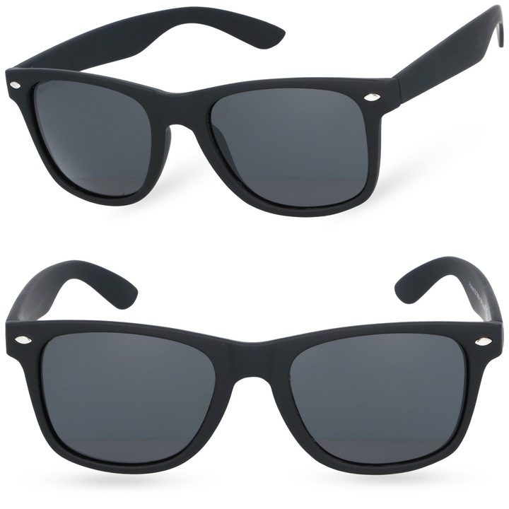 WCROP fekete napszemüveg férfiaknak fekete