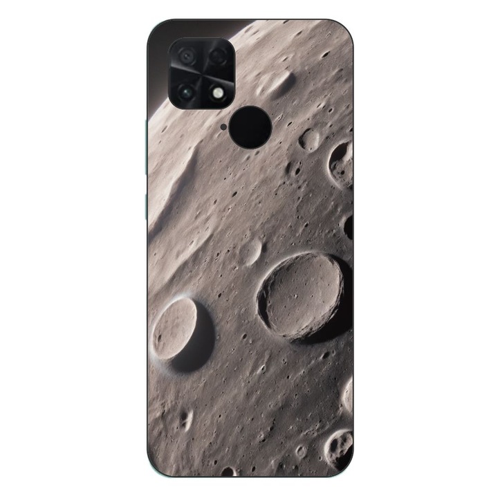 Husa compatibila cu Xiaomi Poco C40 Silicon Gel Tpu Model Moon Surface