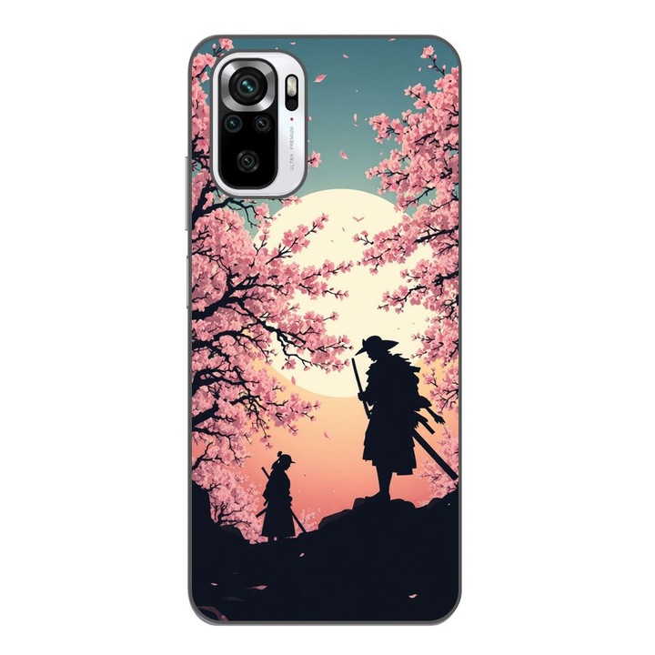 Husa compatibila cu Xiaomi Poco M5s Silicon Gel Tpu Model Samurai Training