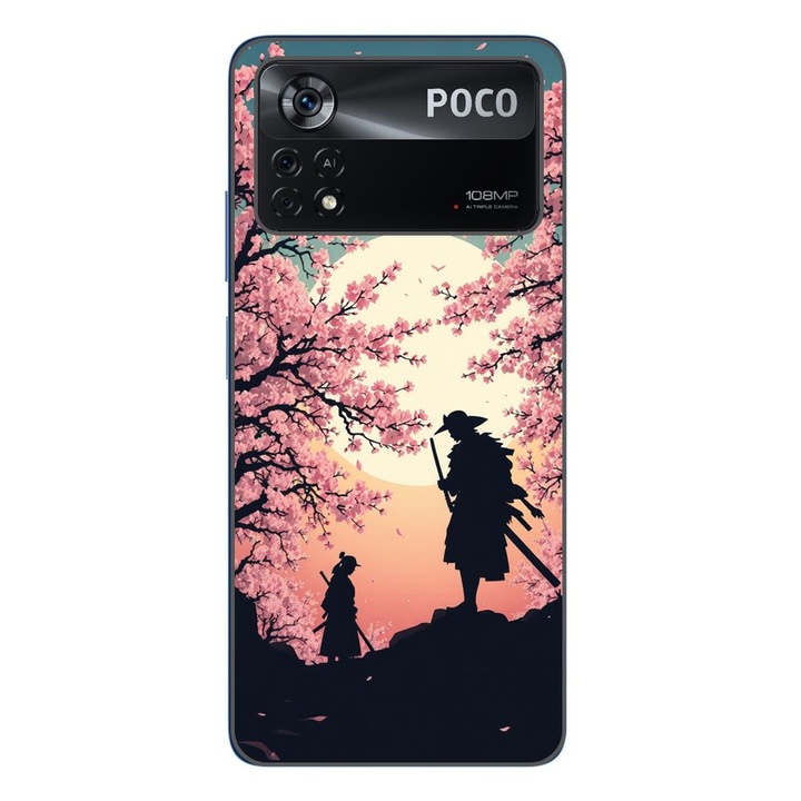 Husa compatibila cu Xiaomi Poco X4 Pro Silicon Gel Tpu Model Samurai Training