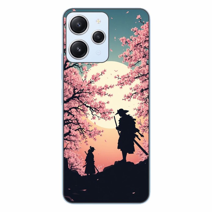 Husa compatibila cu Xiaomi Redmi 12 4G Silicon Gel Tpu Model Samurai Training