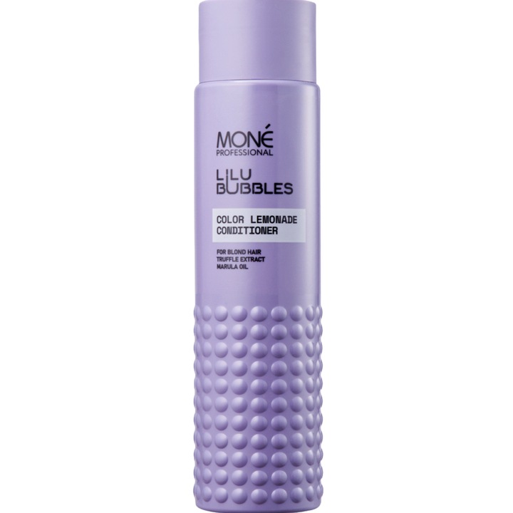 Balsam de par MONE pentru par decolorat si blond, ingrijire intensiva, stralucire, 250ml