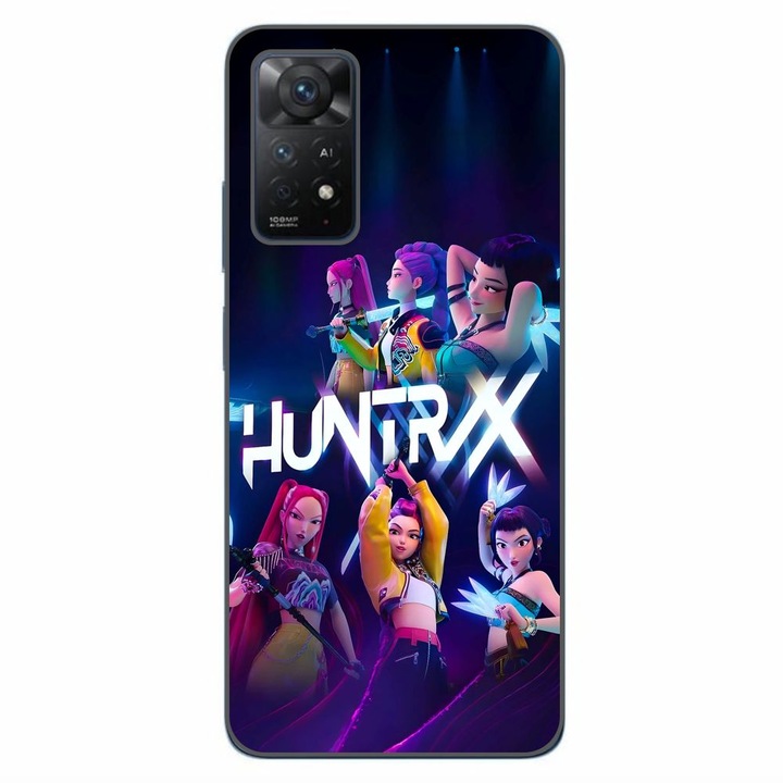 Husa compatibila cu Xiaomi Redmi Note 11 Pro 4G, 5G Silicon Gel Tpu Model KPop Demon Hunters HuntrXX