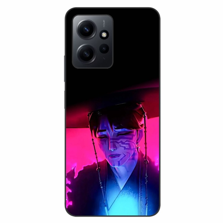 Husa compatibila cu Xiaomi Redmi Note 12 4G Silicon Gel Tpu Model KPop Demon Hunters Jinu Universe
