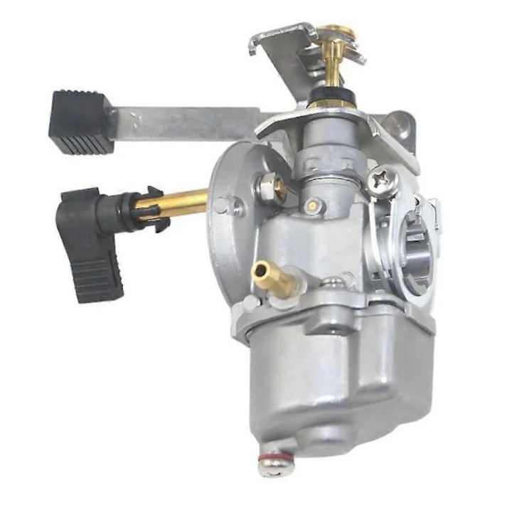 Carburator pentru motor de ambarcatiune 2HP 2A 2-timp, metal, argintiu