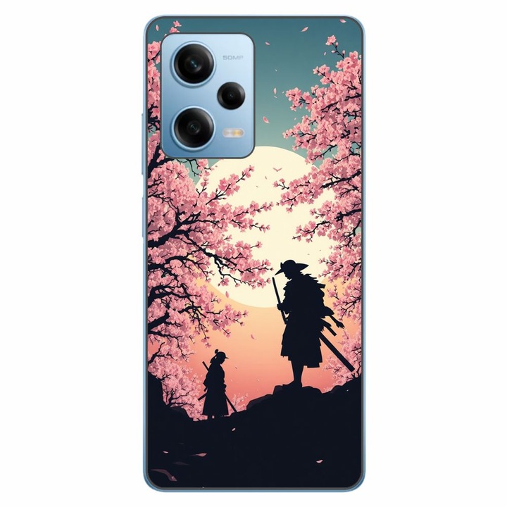 Husa compatibila cu Xiaomi Redmi Note 12 Pro 5G Silicon Gel Tpu Model Samurai Training