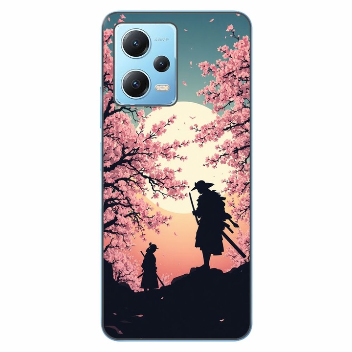 Husa compatibila cu Xiaomi Redmi Note 12 5G Silicon Gel Tpu Model Samurai Training